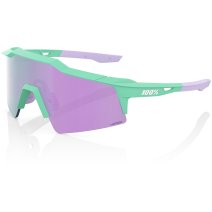 100% S3 Glasses - HiPER Mirror Lens - Soft Tact Mint / Lavender +