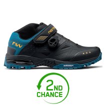 Northwave Enduro Mid 2 All Terrain Shoes - black/dark blue 08 | BIKE24