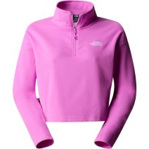The North Face Pullover Polaire Femme - 100 Glacier Cropped 1/4