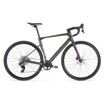BMC ROADMACHINE FIVE Carbon Roadbike 2024 iron grey brushed BIKE24