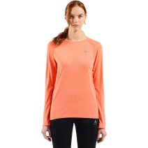 Odlo Essentials Seamless Long Sleeve Running T-Shirt Women