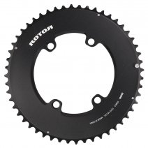 Rotor Q-Rings 1x Chainring - BCD 110x4 - oval - black | BIKE24