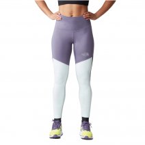 The North Face Movmynt Tights Women - Lunar Slate/LED Yellow
