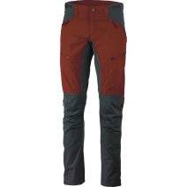 Lundhags Pantalones Senderismo Mujer - Makke - Lively Red/Mellow Red 252