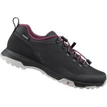 Shimano SH-EX500 Bike Touring Shoes Women - plum | BIKE24