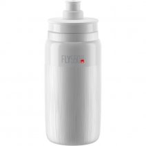 Elite Fly Tex Water Bottle 550ml White