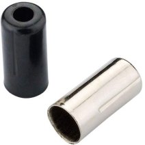 Jagwire POP Adapter End Caps 5mm for Kevlar Reinforced Cable Housings 1 piece