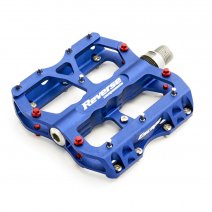 Reverse Components Schrauben-Set für Bremsscheiben - 12 Stück - M5x10mm -  blau