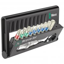 Wera Bicycle Set 3 Tool Set with Tire Levers - 41 Pcs.