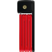 ABUS Bordo Lite 6055/85 Mini Folding Lock + SH 6055 Carrier - Red 