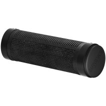Brooks Cambium Rubber Grips for Twist Shifter 100/100 mm - black 