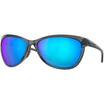 Oakley EVZero Blades Glasses - Steel/Prizm Sapphire - 0OO9454-0338 