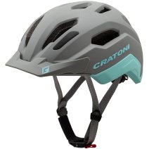 CRATONI Casco Bicicleta Niño - Maxster Pro - stone matt