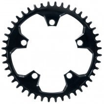 Garbaruk AERO Road Chainring - Direct Mount / Round / Narrow-Wide - for  SRAM GXP - black