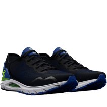 Under Armour UA HOVR™ Sonic 6 Running Shoes Men - Black/Blue Mirage/Lime  Surge