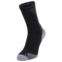 ODLO-MEDIUM CERAMICOOL RUN 2 LOT DE 2 BLACK-WHITE-NEBULAS BLUE - Running  socks