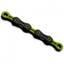 KMC DLC 11 Chain - 11-speed - black/yellow | BIKE24