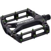 Reverse Components Black One Titanium Pedal - black / black | BIKE24