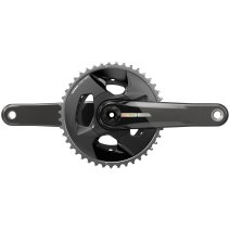 SRAM Force 1 Crankset - Carbon | DUB | Wide | 1x12-speed | D2 - 40 Teeth |  Unicorn Grey