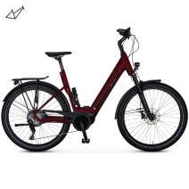 e-bike manufaktur 13ZEHN - Bicicleta Eléctrica Mujer - 2022 - negro mate