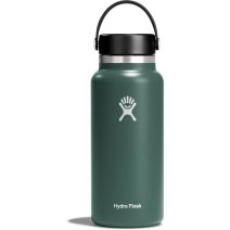 Hydro Flask 24 oz Lightweight Wide Mouth Trail Series - Insulated Bottle +  Wide Flex Cap B - 710 ml - Serpentine