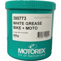 Graisse blanche au lithium Motorex White Grease 100g