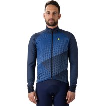 Alé KLIMATIK K-TORNADO 2.0 Water-Repellent Jacket Men - navy blue | BIKE24