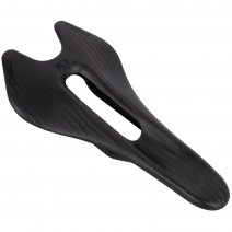 Gelu K3 Carbon Saddle with Punctured Top - black Logos | BIKE24