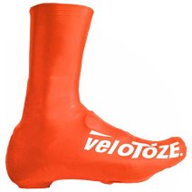 veloToze Silicone Snap Road Copriscarpe - Lungo - bianco - BIKE24