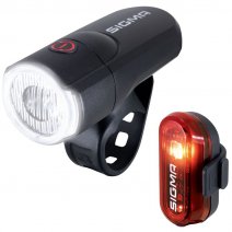 Led Fahrrad Lauflicht Rücklicht Lampe USB Wiederaufladbare Fahrrad  Scheinwerfer Rücklicht Set