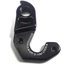 Specialized S184700001 seatpost clamp with rack mount for