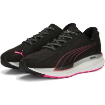 Puma Magnify Nitro Surge Laufschuhe Damen - Puma Black-Sunset Glow 
