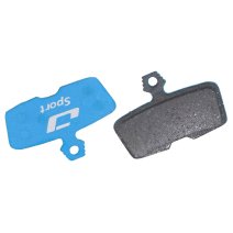 Jagwire Sport Disc Pads for SRAM Code and Guide - semi-metallic