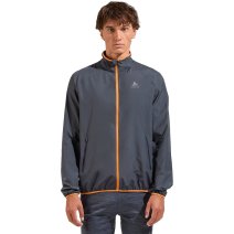 Jacket Odlo Jacket ZEROWEIGHT INSULATOR (silver cloud - india ink) Man -  Alpinstore