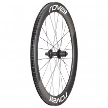 Specialized Rapide CLX II Rear Wheel - 700C | Tubeless | Centerlock -  12x142mm - Satin Carbon / Gloss Black