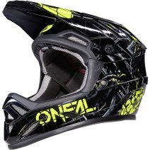 O'Neal Defender Helmet - GRILL V.22 black/neon yellow