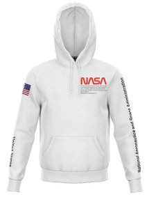 Nasa fleece hoodie hotsell