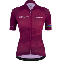 Santini UCI World Tour Eco Jersey Women RE940L75CWWTECO - blue AZ 