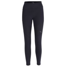 Saucony Time Trial Women's 3/4 Crop Tights - dark grey heather