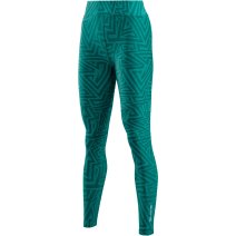 SKINS Compression 3-Series Women's Thermal Long Tights - Lt Teal