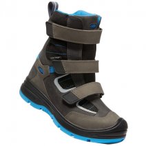 KEEN Kanibou Waterproof Kids Shoes - Deep Lagoon / Jazzy (Size 32-39) |  BIKE24