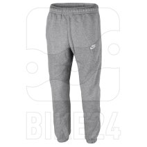 Nike Sportswear Club Fleece Full-Zip Hoodie Men - dark grey heather/matte  silver/white BV2645-063