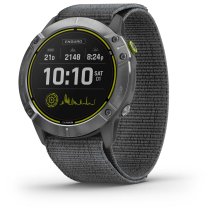 Garmin Enduro GPS Multisport Smartwatch - Black/Carbon Grey