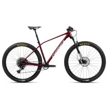 Orbea ALMA M50 Mountain Bike 2023 Powder Black matt BIKE24