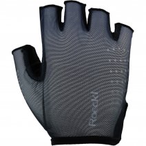Roeckl Sports Bernex Cycling Gloves - black shadow/strong blue 9604 | BIKE24