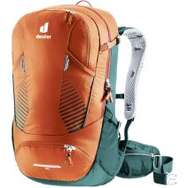 Deuter Trans Alpine 24 MTB Backpack - chestnut-deepsea | BIKE24
