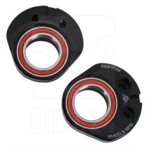 Wheels Mfg Bottom Bracket - T47 Outboard Angular Contact BB for 30mm Cranks  - Zinn Cycles