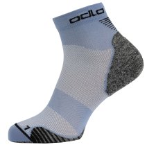 Odlo Ceramicool Running Quarter Socks - arctic