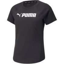 Puma FIT EVERSCULPT - Leggings - black/sunset pink/black - Zalando