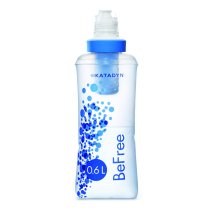 Botella plegable con filtro de agua Katadyn BeFree 600ml - 4nomads Perú